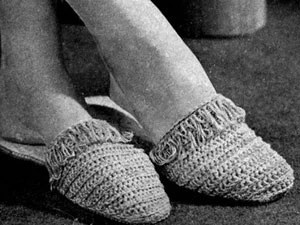 Loop Trimmed Scuffs Pattern #2637