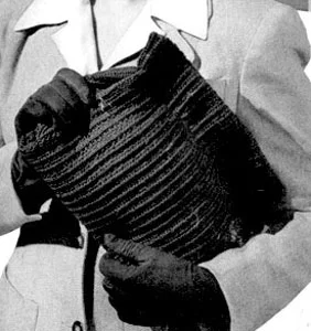 Soft Handbag Pattern #2638