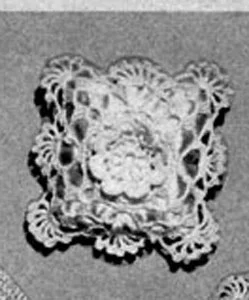 Square Sachet Pattern #4008B