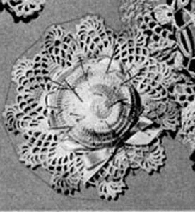 Small Pincushion Pattern #4012