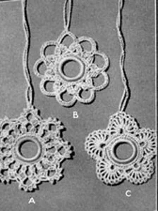 Curtain Pulls Pattern #4014
