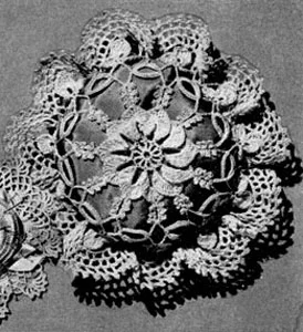 Large Pincushion Pattern #4018