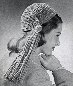 Rug Yarn Calot Pattern #1159