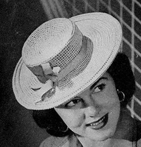Sailor Hat Pattern #1161