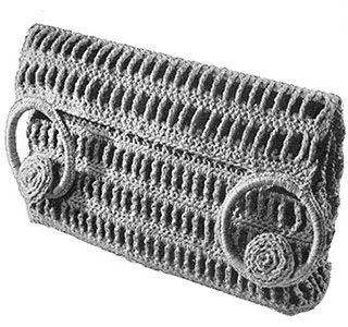 Trellis Bag Pattern #1170
