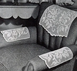 Flower Show Chair Set #7579 Pattern