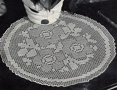 Wedgwood Doily #7617 Pattern