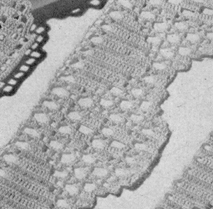 Edging #8843 Pattern