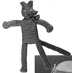 Crazy Cat Pattern #5221