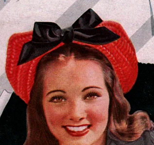 Square Brimmed Hat Pattern #PC-1336