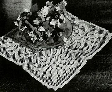 Manor House Doily Pattern