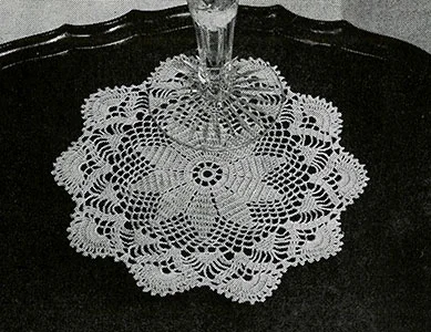 Wish on a Star Doily Pattern