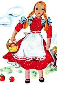 Susan Farmer Stuffed Doll Pattern #PC-1503