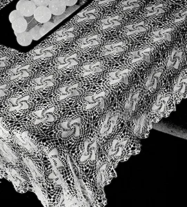 Colony Club Tablecloth Pattern #7015