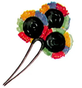 Decorative Hair Pin Pattern