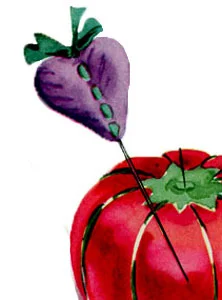 Heart Pin Pattern