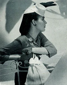 Hat & Bag Patterns #1814