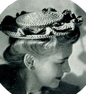 Hat Pattern #1843
