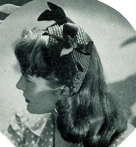 Hat Pattern #1845