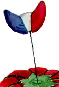 Tricolor Pin Pattern