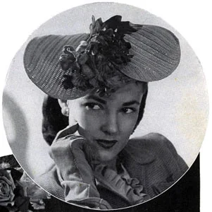 Special Occasion Hat Pattern #2664