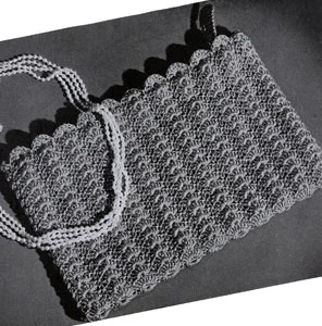 Sea Shells Bag Pattern #2686