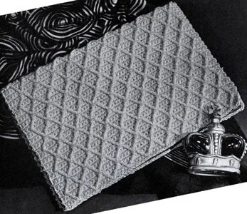 Let's Hook Diamonds Bag Pattern #2690