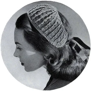 Bandeau Hat Pattern #2696