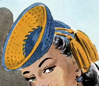 Hat Pattern #2262