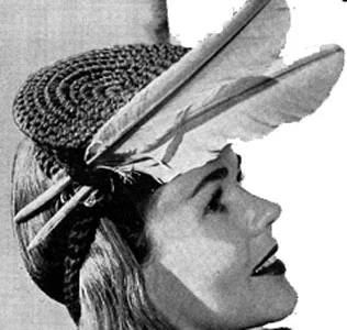 Hat Pattern #2317