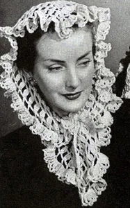 Lacy Fascinator Pattern #2338