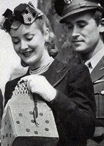 Hat and Bag Pattern #2347