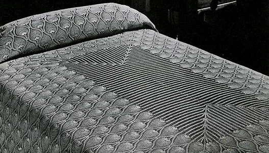 Bedspread or Tablecloth Pattern #7650-A