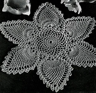 Doily Pattern #7768-A