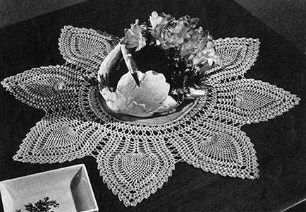 Doily Pattern #7773-A