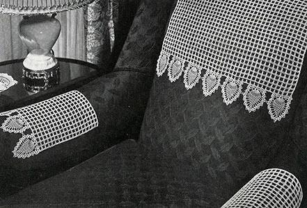 Chair Set Pattern #7774-B