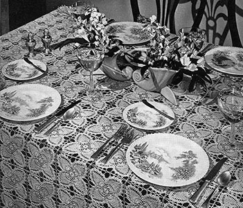 Tablecloth Pattern #7775