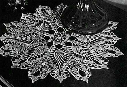 Doily Pattern #7778
