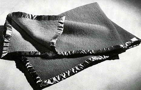 Baby Blanket Pattern #5338