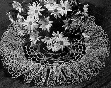 Thistledown Doily Pattern #D-119