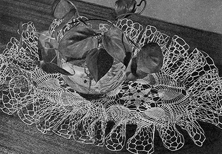 Shooting Star Doily Pattern #D-127