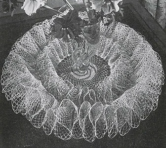 Waterfall Doily Pattern #D-134