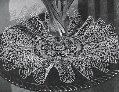 Zephyr Doily Pattern #D-135