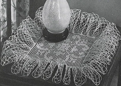 Fancy Free Doily Pattern #D-138