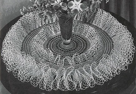 Whirlpool Doily Pattern #D-141