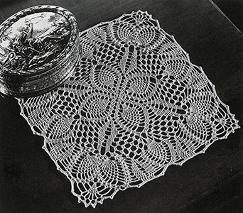 Pineapple Posy Doily Pattern #PD-426