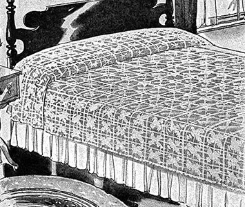 Windmill Bedspread Pattern #203