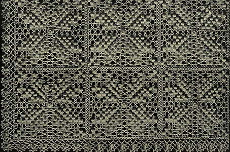 Colonial Star Bedspread Pattern #209