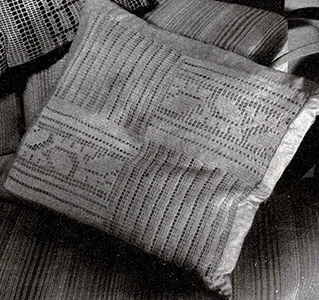 Block Insertion Pillow Top Pattern #246