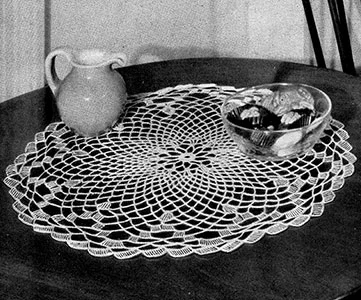 Chain Table Mat Pattern #421